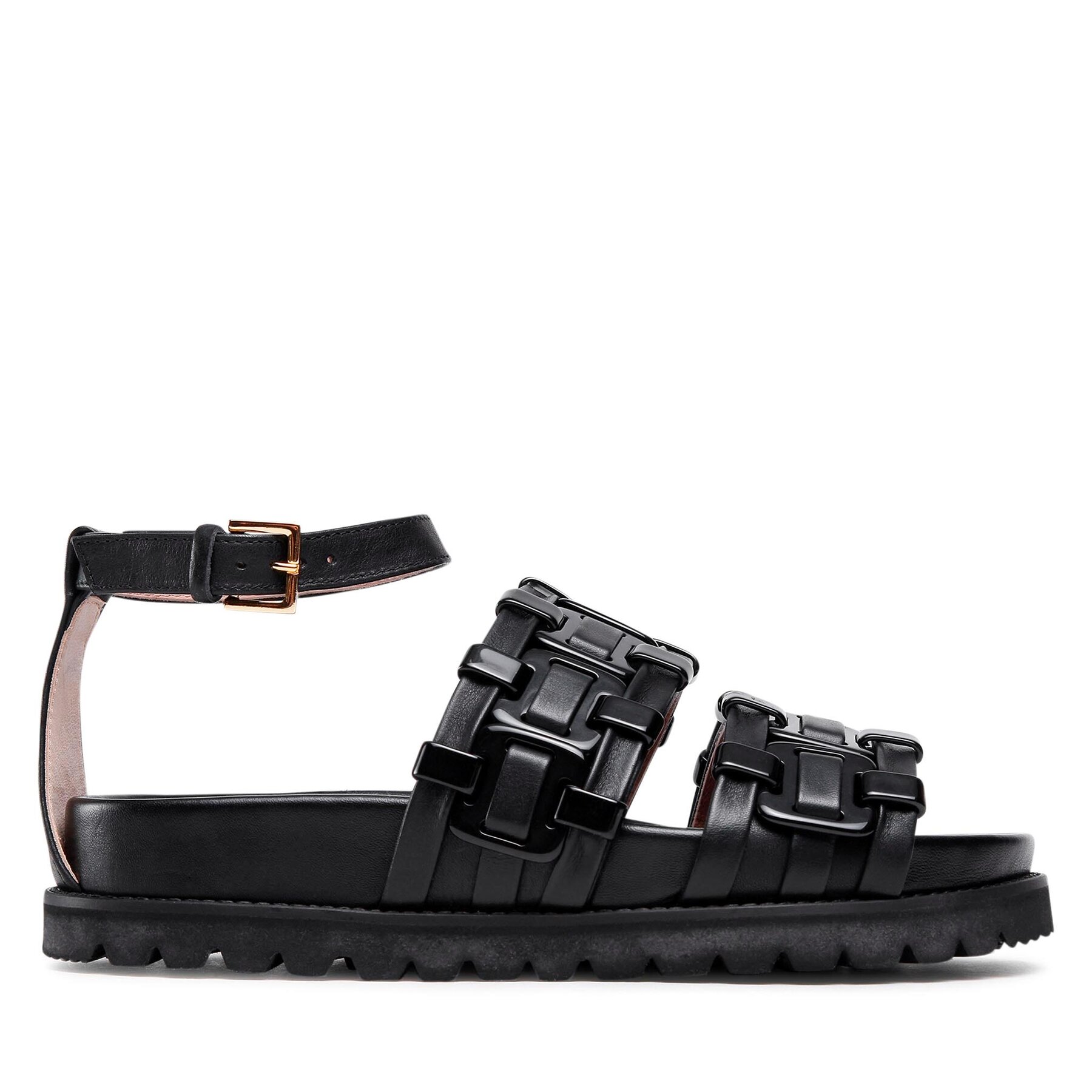 Sandalen Alberta Ferretti 22152A6344 8302 Schwarz von alberta ferretti