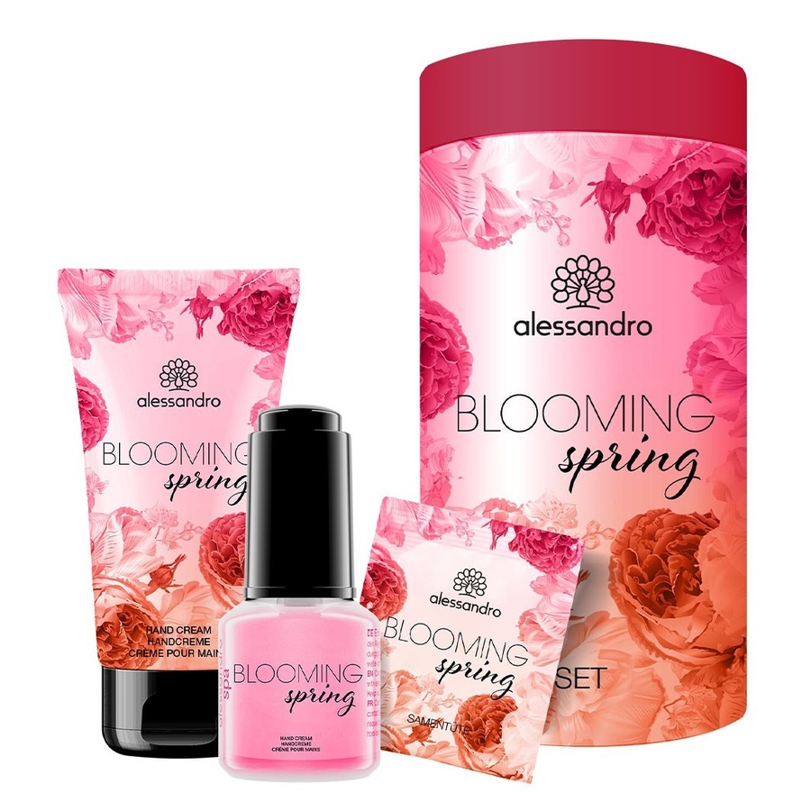 Alessandro Alessandro Blooming Spring handpflegeset 1.0 pieces Alessandro Alessandro Blooming Spring handpflegeset 1.0 pieces von alessandro