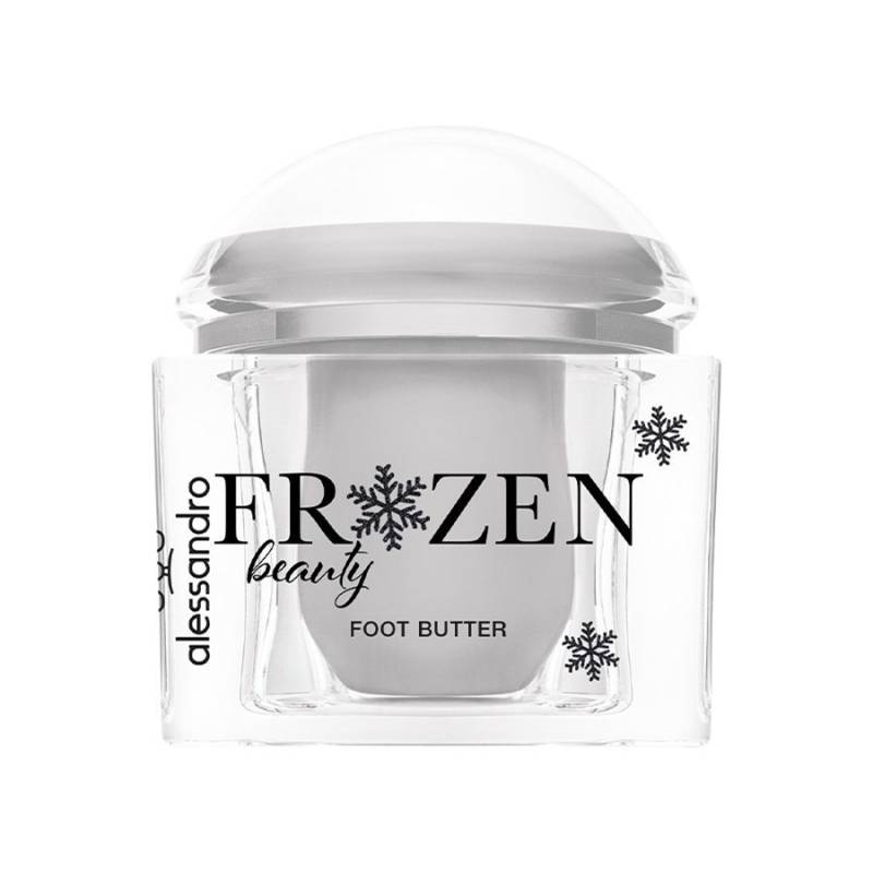 Alessandro  Alessandro Frozen Beauty Foot Butter fusscreme 200.0 ml von alessandro