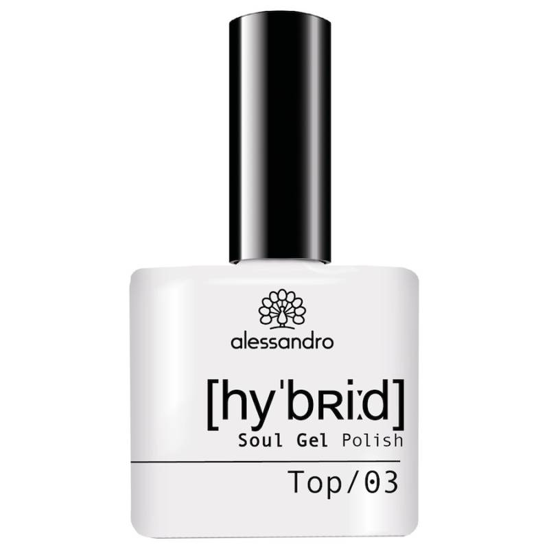 Alessandro  Alessandro Hybrid Soul Gel Polish top_coat 8.0 ml von alessandro