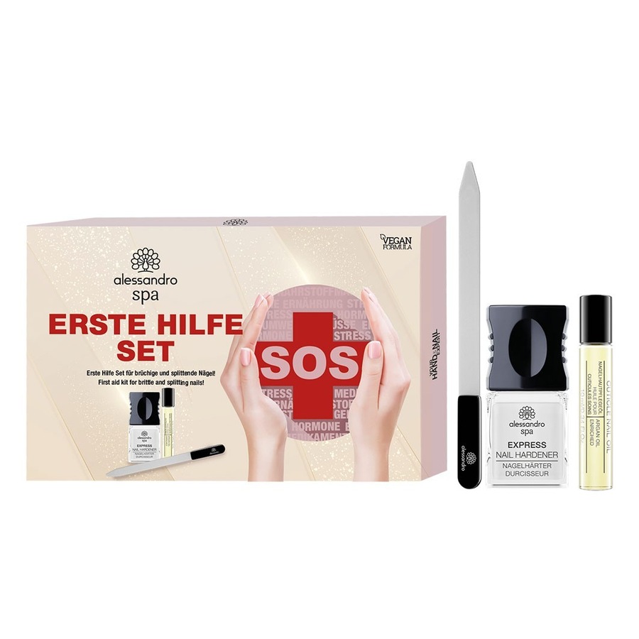 Alessandro Alessandro SOS Erste Hilfe nagelpflegeset 1.0 pieces Alessandro Alessandro SOS Erste Hilfe nagelpflegeset 1.0 pieces von alessandro