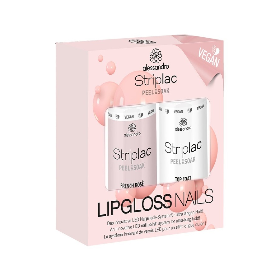 Alessandro  Alessandro Striplac LIPGLOSS Set nagelgel 1.0 pieces von alessandro