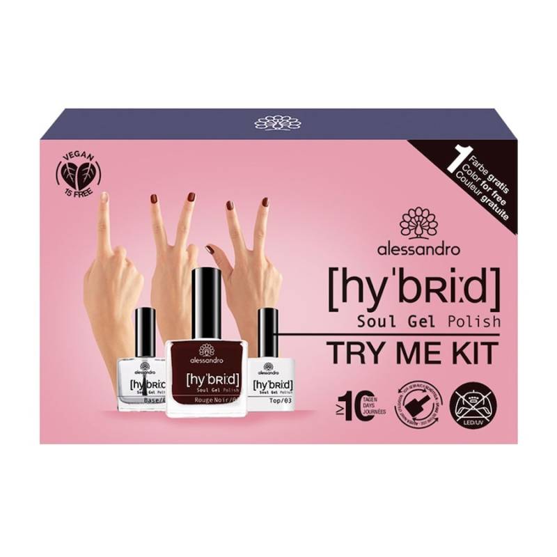 Alessandro  Alessandro Try Me Kit nagellack 1.0 pieces von alessandro