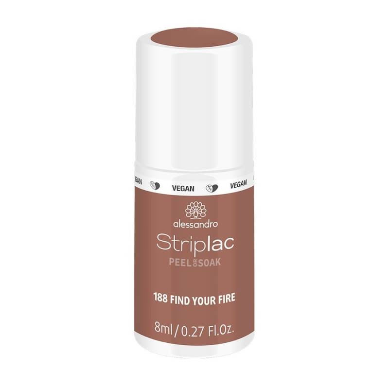 Alessandro Striplac Alessandro Striplac Peel or Soak uv_nagellack 8.0 ml von alessandro