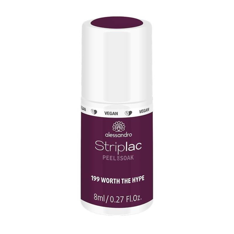 Alessandro Striplac Alessandro Striplac Peel or Soak uv_nagellack 8.0 ml von alessandro