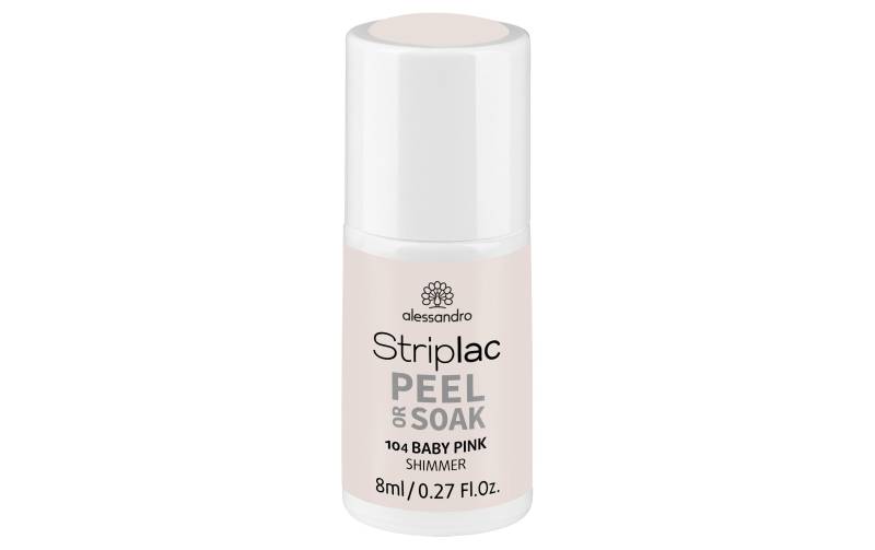 Alessandro Gel-Nagellack »Striplac 2.0 Ba«, LED-Nagelgel von alessandro