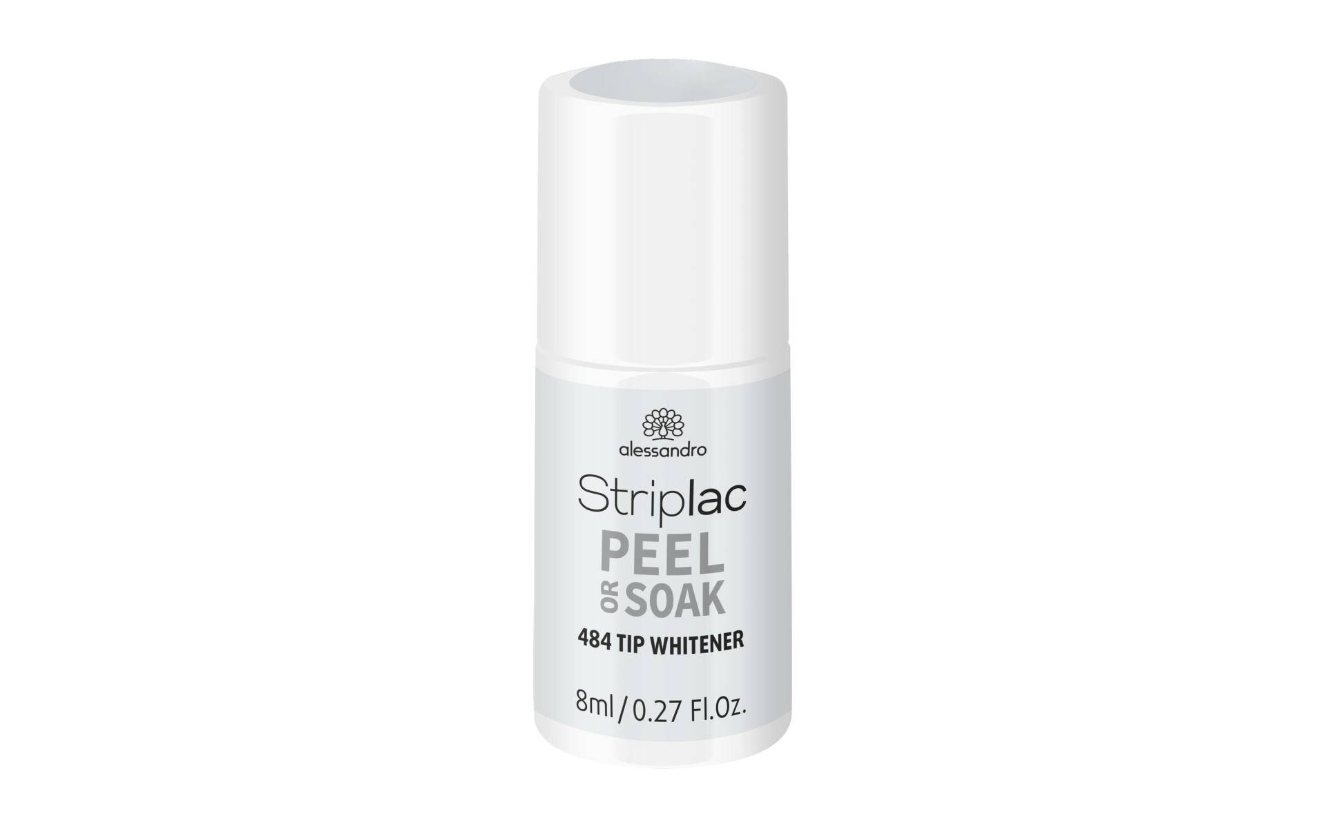 Alessandro Gel-Nagellack »Striplac 2.0 Fr«, LED-Nagelgel von alessandro