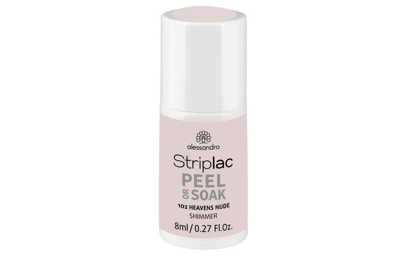 Alessandro Gel-Nagellack »Striplac 2.0 He«, LED-Nagelgel von alessandro