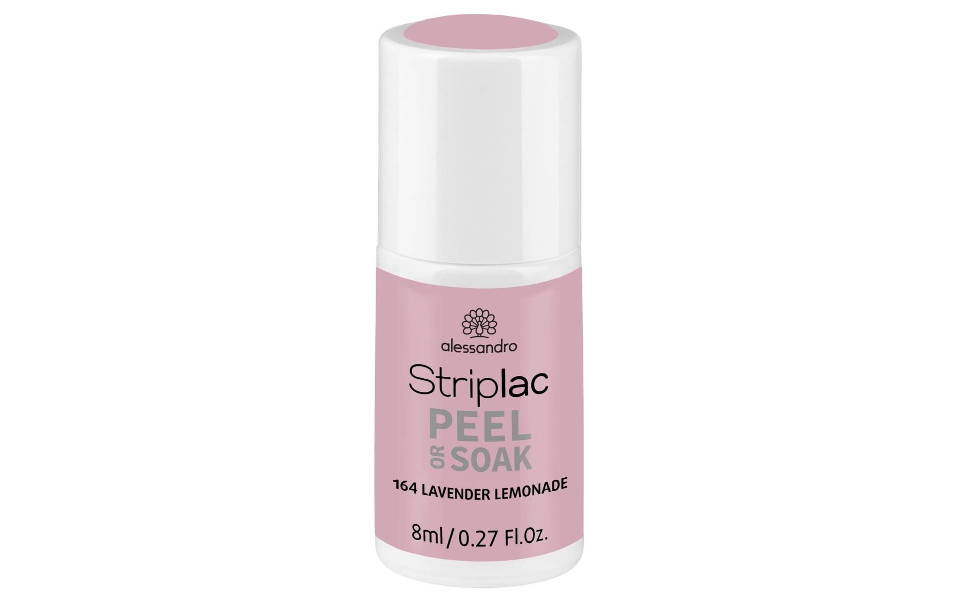 Alessandro Gel-Nagellack »Striplac 2.0 La«, LED-Nagelgel von alessandro