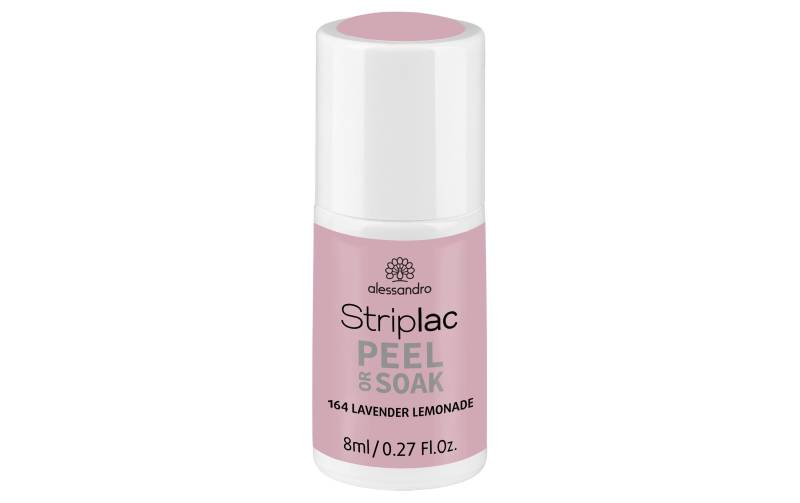 Alessandro Gel-Nagellack »Striplac 2.0 La«, LED-Nagelgel von alessandro