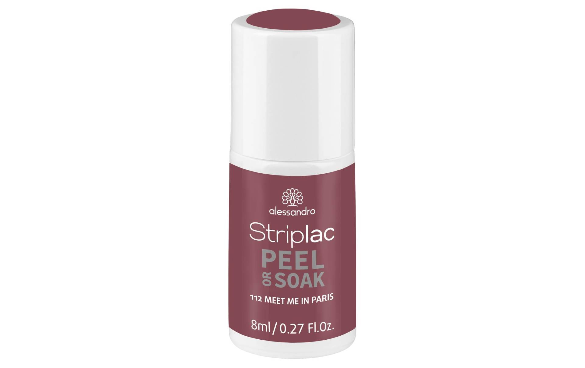 Alessandro Gel-Nagellack »Striplac 2.0 Me«, LED-Nagelgel von alessandro