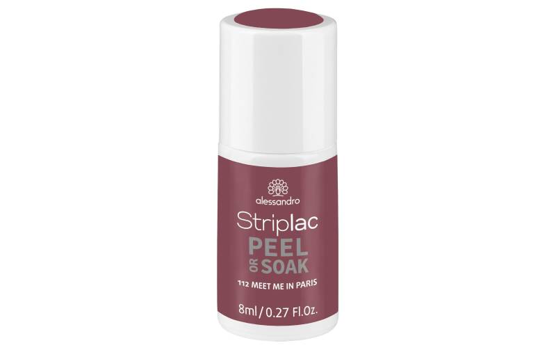 Alessandro Gel-Nagellack »Striplac 2.0 Me«, LED-Nagelgel von alessandro