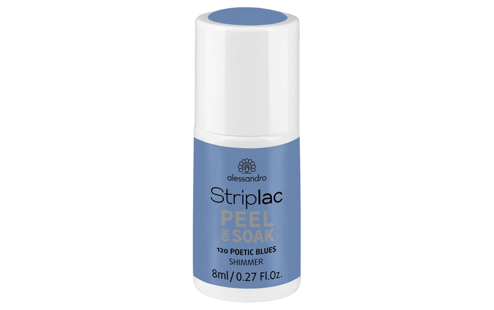 Alessandro Gel-Nagellack »Striplac 2.0 Po«, LED-Nagelgel von alessandro