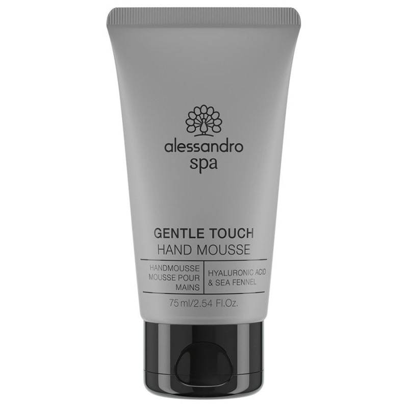 Alessandro Spa Alessandro Spa Gentle Touch Hand Mousse handcreme 75.0 ml von alessandro