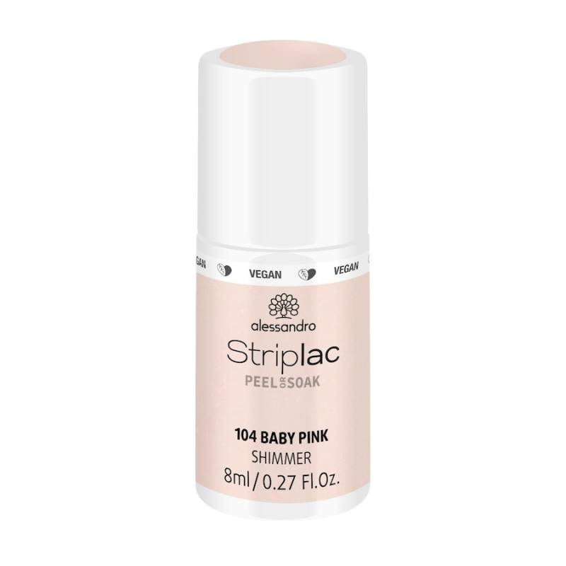 Alessandro Striplac Alessandro Striplac Peel or Soak uv_nagellack 8.0 ml von alessandro