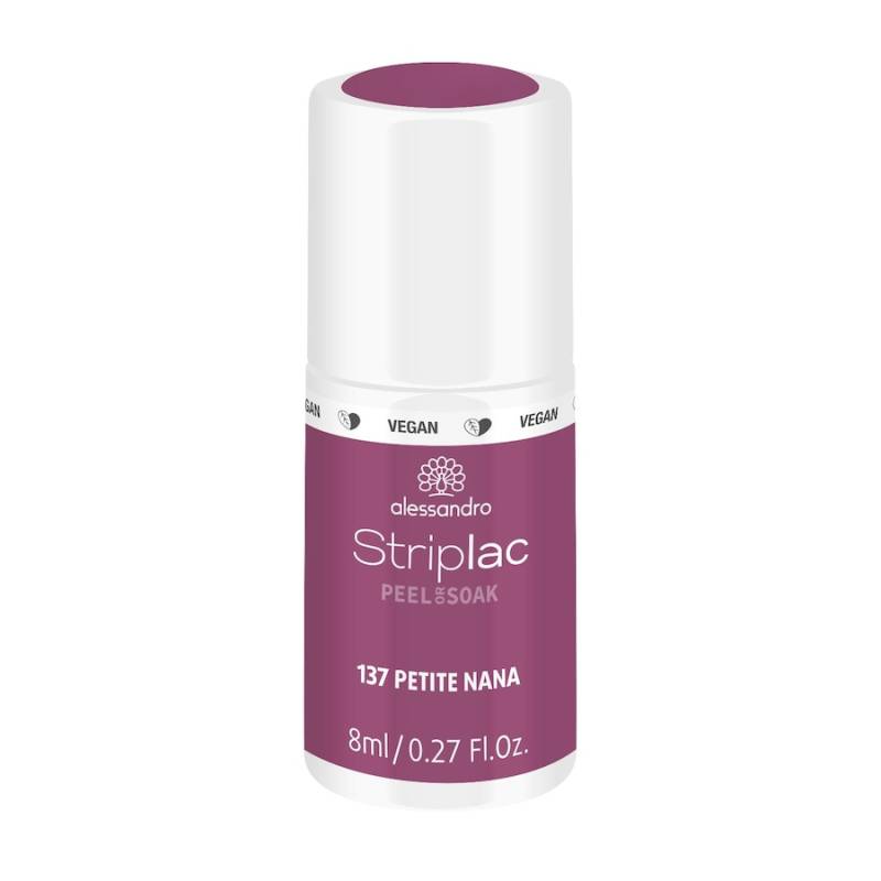 Alessandro Striplac Alessandro Striplac Peel or Soak uv_nagellack 8.0 ml von alessandro