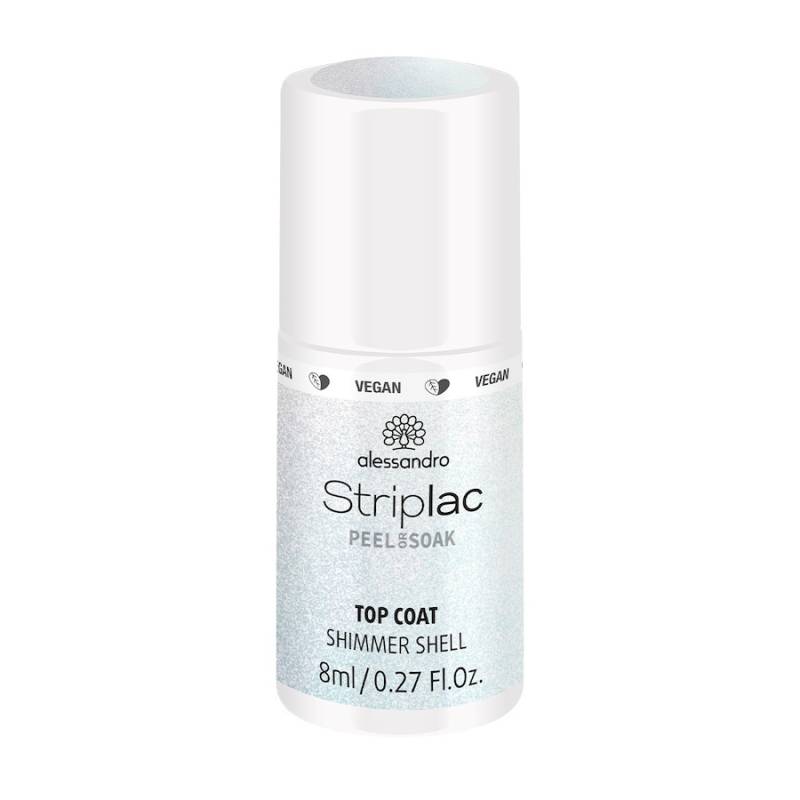 Alessandro Striplac Alessandro Striplac B Glitter top_coat 8.0 ml von alessandro