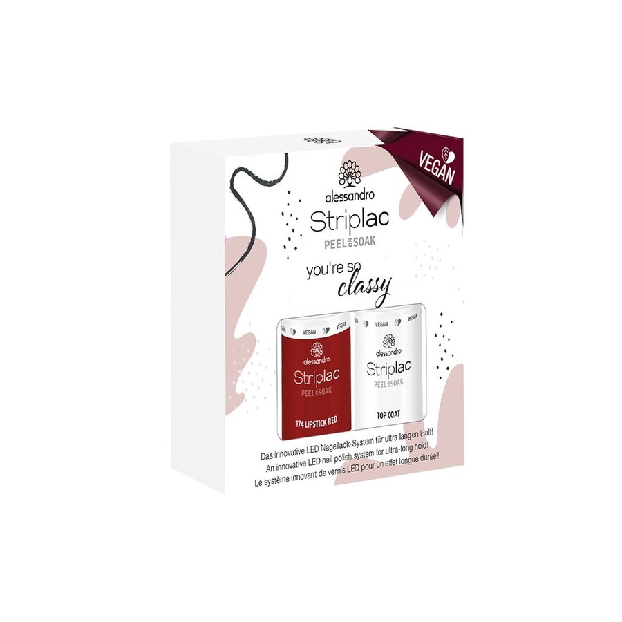 Alessandro Striplac Alessandro Striplac You´re So Classy uv_nagellack 1.0 pieces Alessandro Striplac Alessandro Striplac You´re So Classy uv_nagellack 1.0 pieces von alessandro