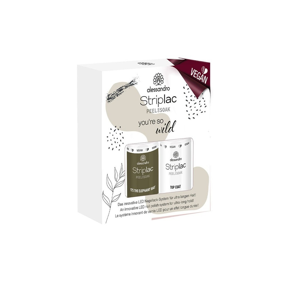 Alessandro Striplac Alessandro Striplac You´re So Wild uv_nagellack 1.0 pieces Alessandro Striplac Alessandro Striplac You´re So Wild uv_nagellack 1.0 pieces von alessandro