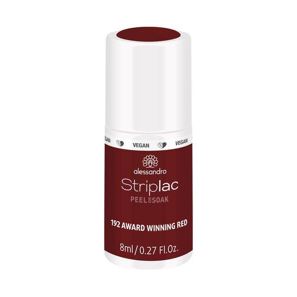 Gel Nagellack Damen AWARD WINNING RED 8ml von alessandro