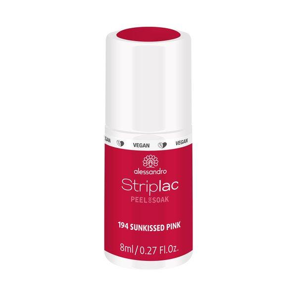 Alessandro - Gel Nagellack, Striplac Peel or Soak, 8 ml, SUNKISSED PINK von Alessandro