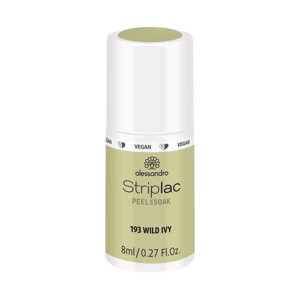 Alessandro - Gel Nagellack, Striplac Peel or Soak, 8 ml, WILD IVY von Alessandro