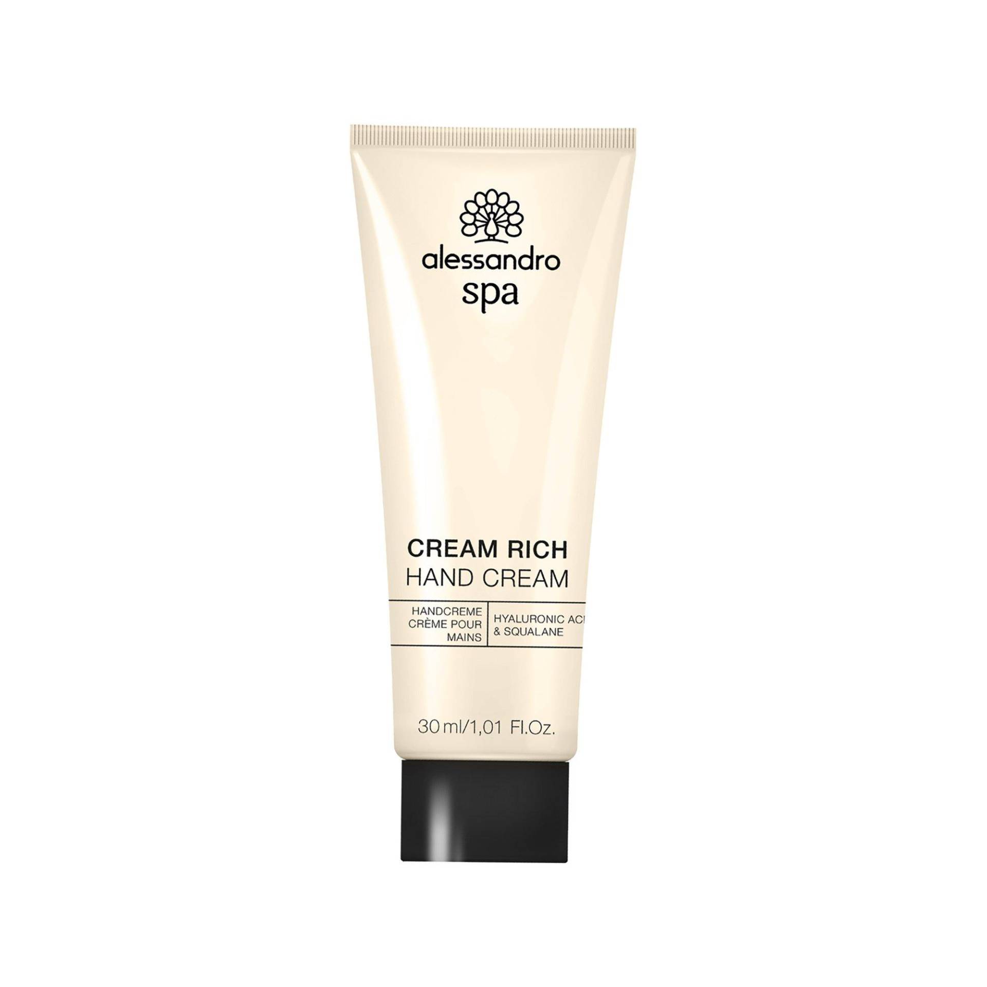 Spa Cream Rich Vegan Damen  30ml von alessandro