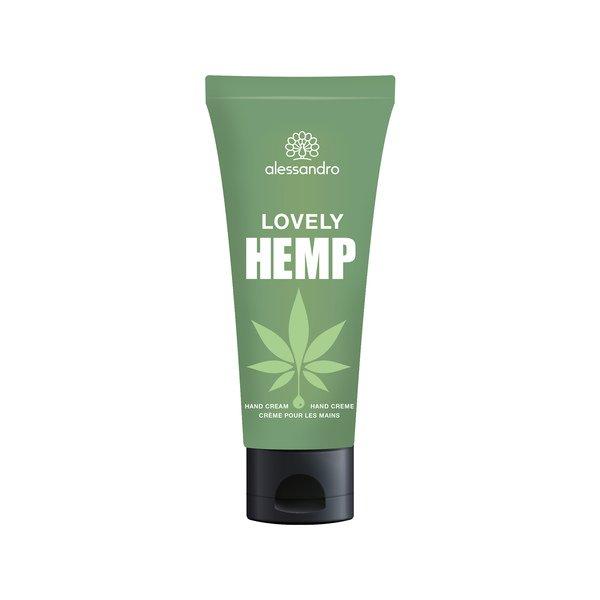 Alessandro - Lovely Hemp Hand Cream, 50 ml, Weiss von Alessandro