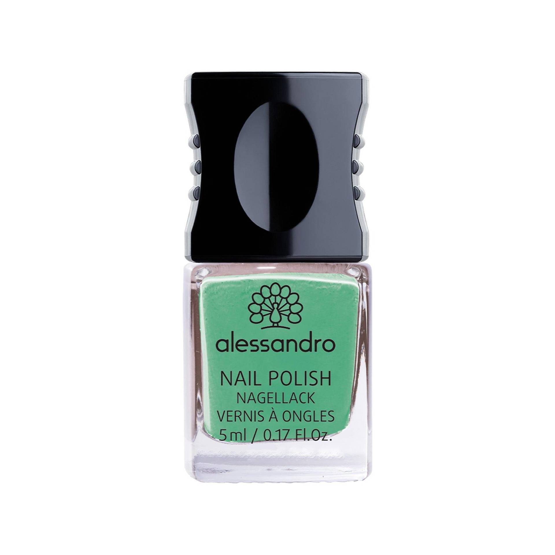 Nail Polish Tempting Snake Damen Grün 5ml von alessandro