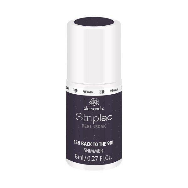 Striplac 2.0 Back To The 90! Damen Zweifarbig  8ml von alessandro