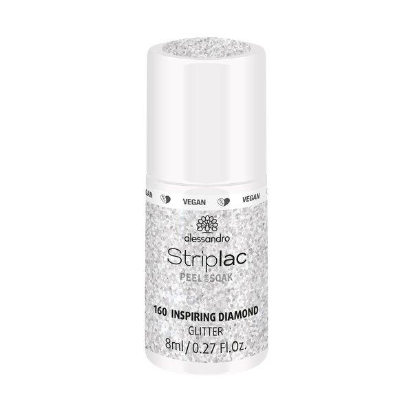 Striplac 2.0 Inspiring Diamond Damen Zweifarbig  8ml von alessandro