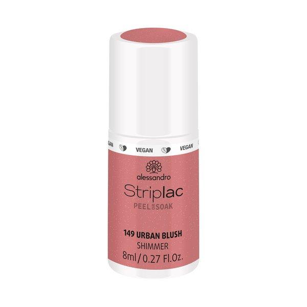 Striplac 2.0 Tiger's Eve, Meta Damen Multicolor 8ml von alessandro