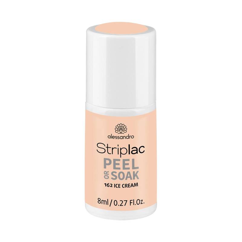 Striplac Peel Or Soak "ice Cream" Damen Ice Cream 8ml von alessandro