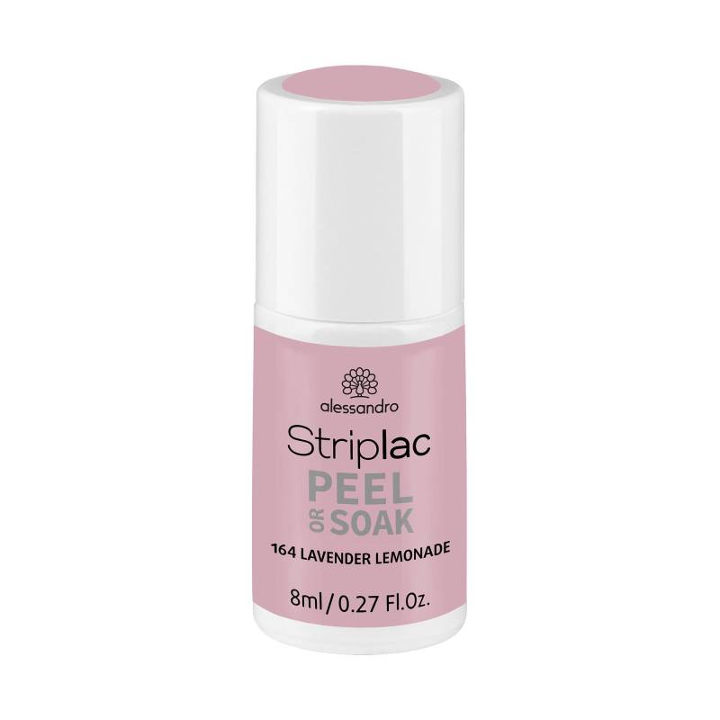 Striplac Peel Or Soak "lavender Lemonade" Damen Lavender Lemonade 8ml von alessandro