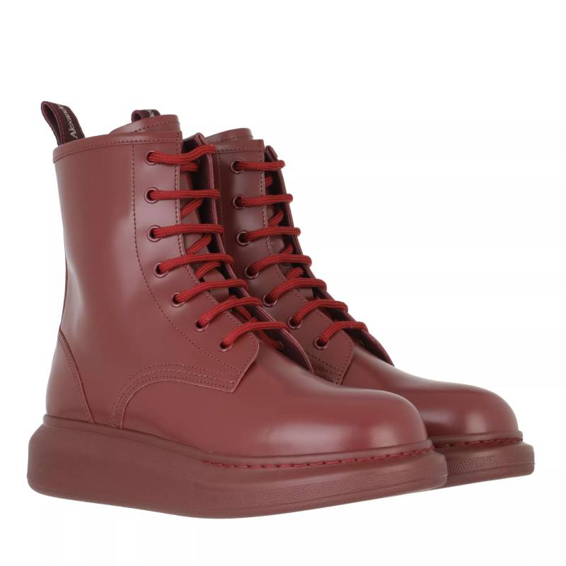 Alexander McQueen Stiefel & Boots - Hybrid Boots - Gr. 39 (EU) - in Rot - für Damen von alexander mcqueen