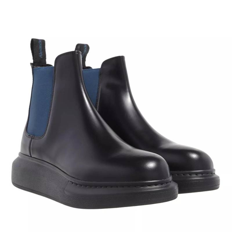 Alexander McQueen Stiefel & Boots - Hybride Chelsea Boot - Gr. 35 (EU) - in Schwarz - für Damen von alexander mcqueen