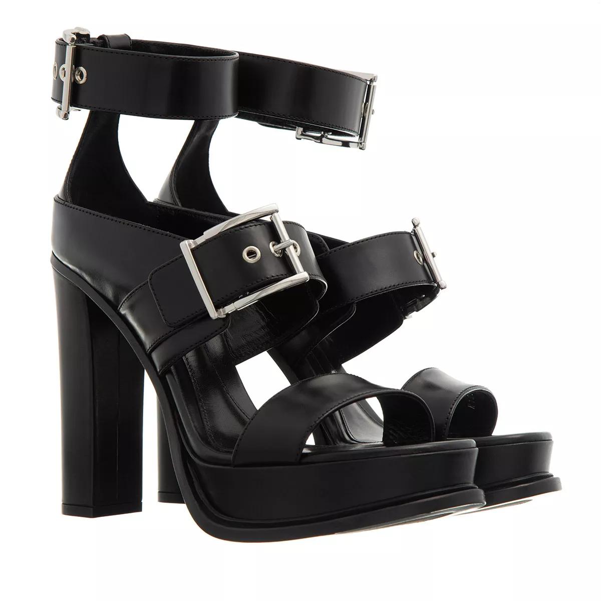 Alexander McQueen Pumps & High Heels - Sandals With Platform Soles 120 mm - Gr. 38 (EU) - in Schwarz - für Damen von alexander mcqueen