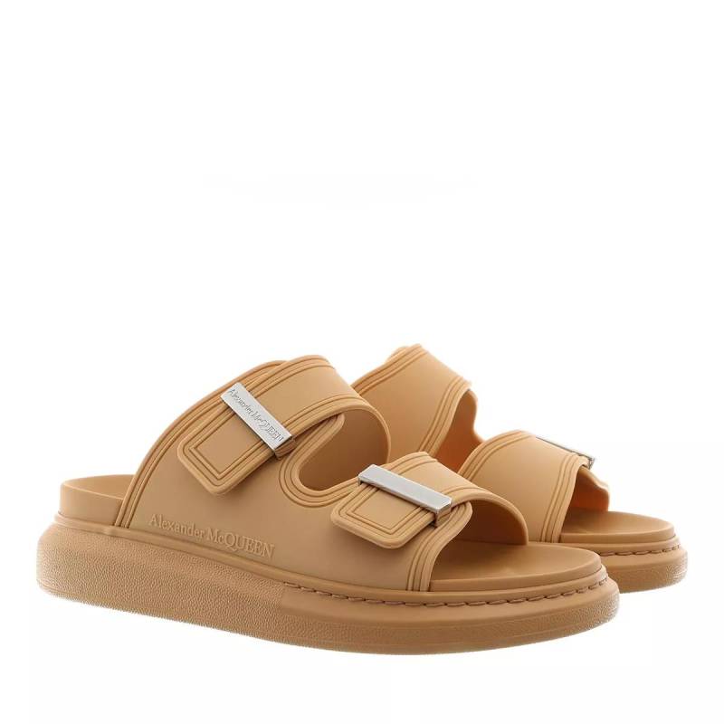 Alexander McQueen Sandalen - Hybrid Slides - Gr. 36 (EU) - in Beige - für Damen von alexander mcqueen