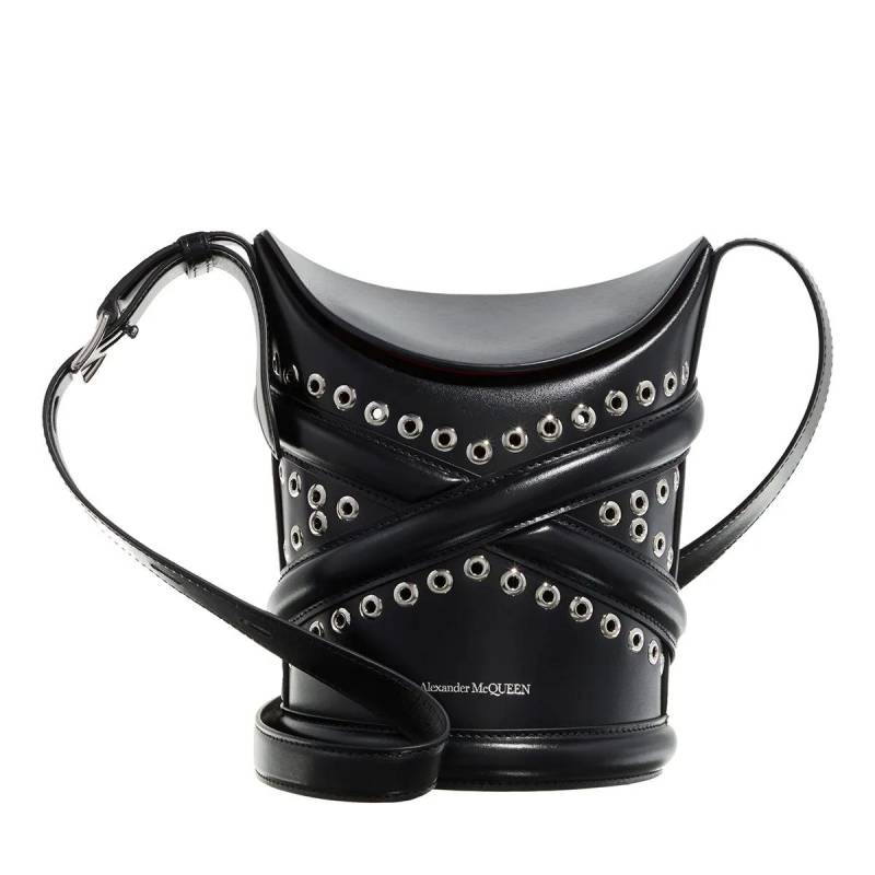 Alexander McQueen Schultertasche - The Curve Hobo Bag - Gr. unisize - in Schwarz - für Damen von alexander mcqueen