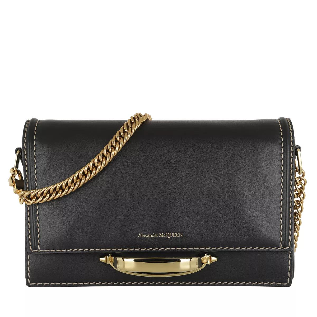 Alexander McQueen Schultertasche - The Story Small Shoulder Bag - Gr. unisize - in Schwarz - für Damen von alexander mcqueen