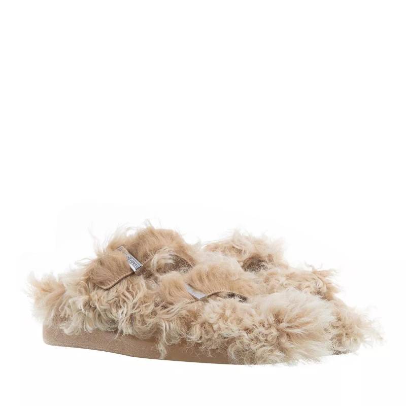 Alexander McQueen Slipper & Pantoletten - Shoes - Gr. 37 (EU) - in Beige - für Damen von alexander mcqueen