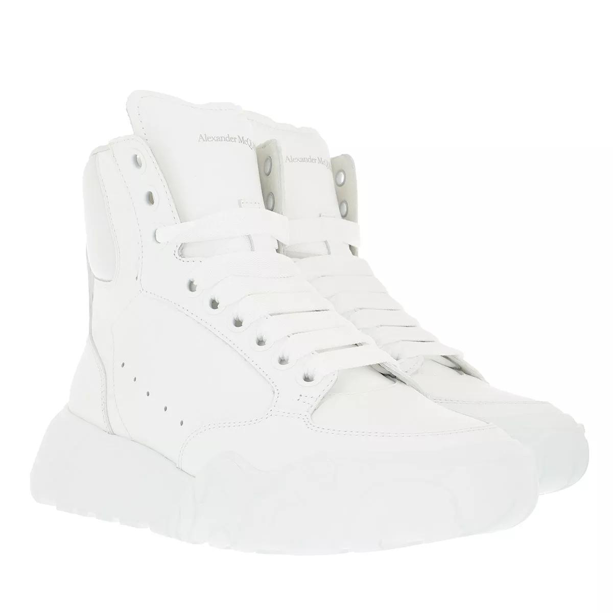 Alexander McQueen Sneaker - High Top Sneakers - Gr. 41 (EU) - in Weiß - für Damen von alexander mcqueen