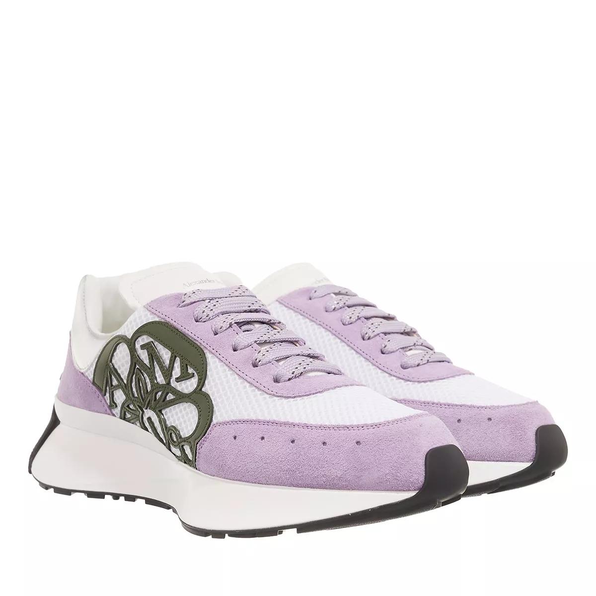 Alexander McQueen Sneaker - Sneakers Fabri - Gr. 36 (EU) - in Violett - für Damen von alexander mcqueen