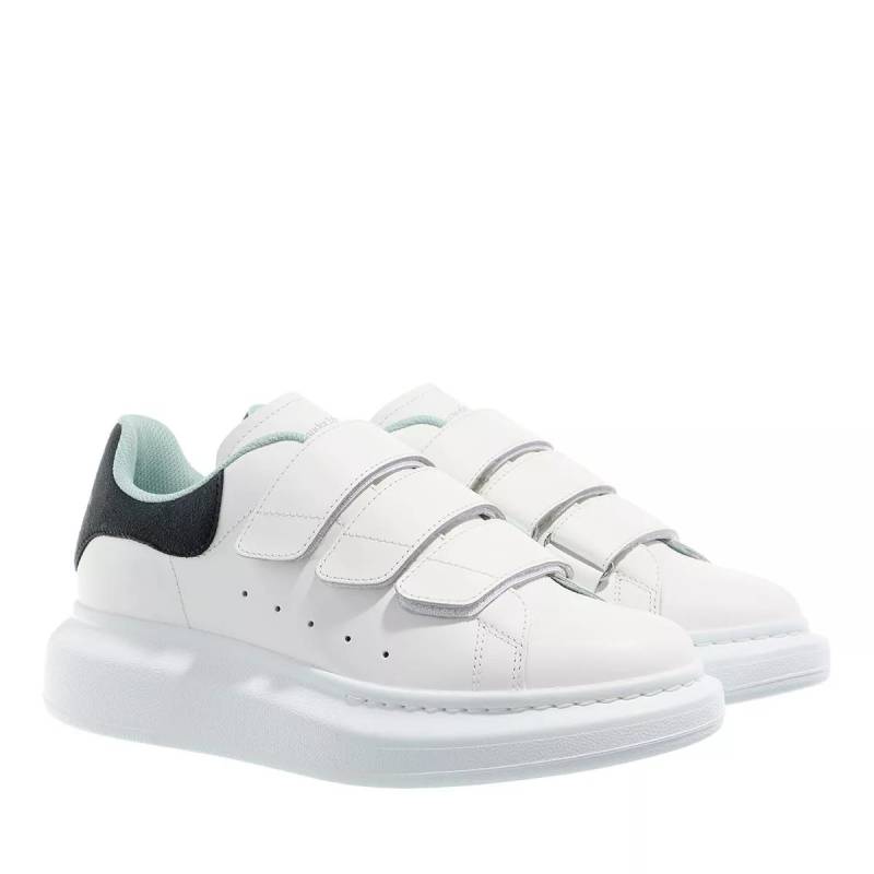Alexander McQueen Sneakers - Strap Sneakers Leather - Gr. 36 (EU) - in Weiß - für Damen von alexander mcqueen