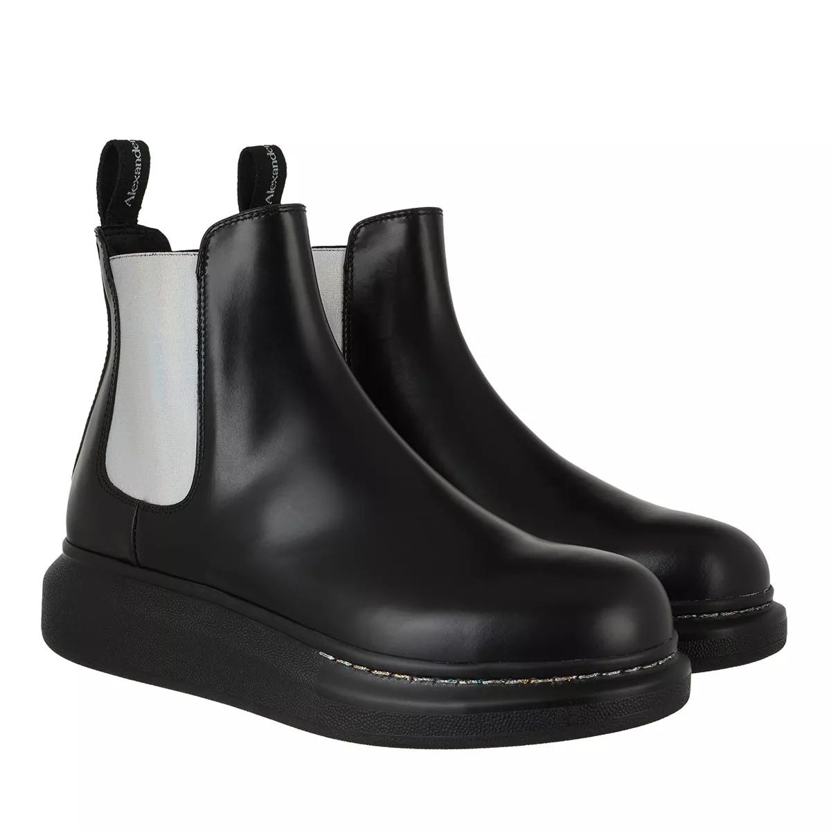 Alexander McQueen Stiefel & Boots - Hybride Chelsea Boot - Gr. 41 (EU) - in Schwarz - für Damen von alexander mcqueen