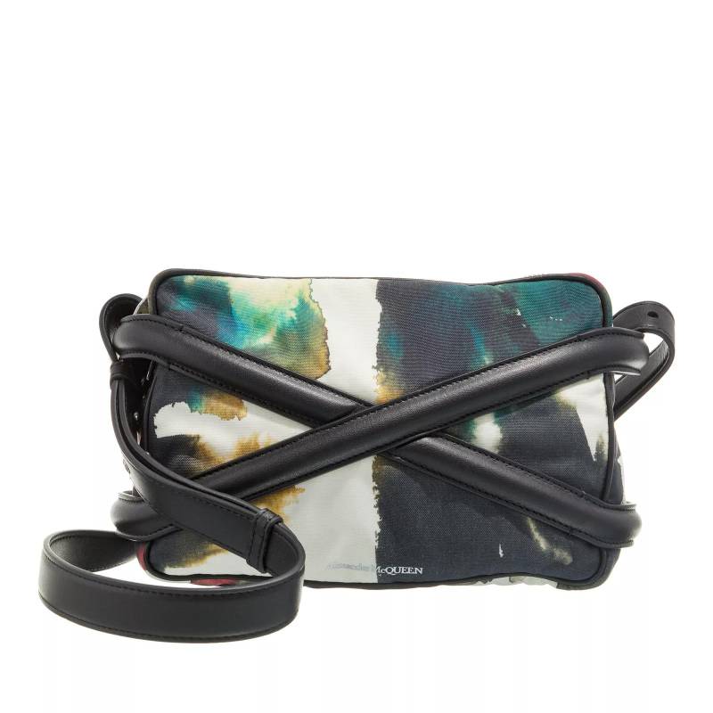 Alexander McQueen Schultertasche - Camera Bag McQueen Watercolor - Gr. unisize - in Bunt - für Damen von alexander mcqueen