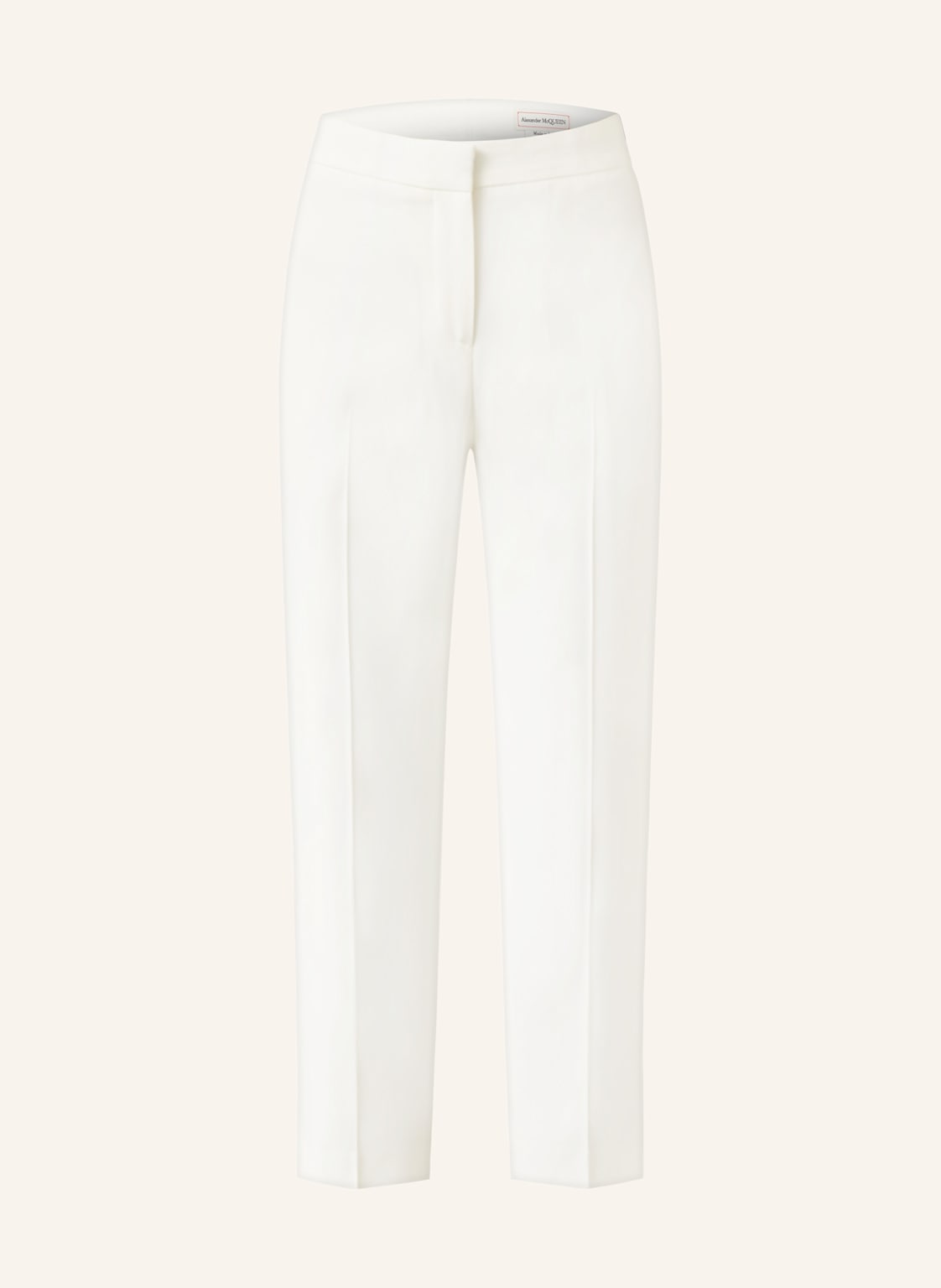 Alexander Mcqueen 7/8-Hose beige Alexander Mcqueen 7/8-Hose beige von alexander mcqueen