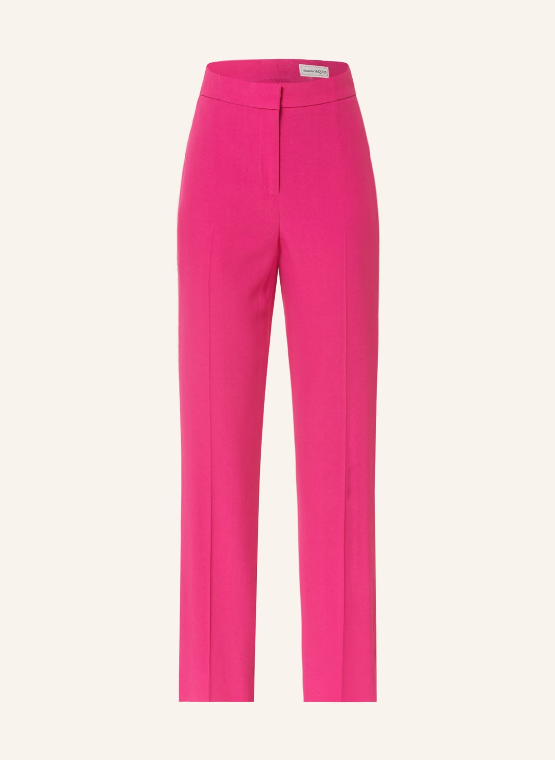 Alexander Mcqueen 7/8-Hose pink Alexander Mcqueen 7/8-Hose pink von alexander mcqueen