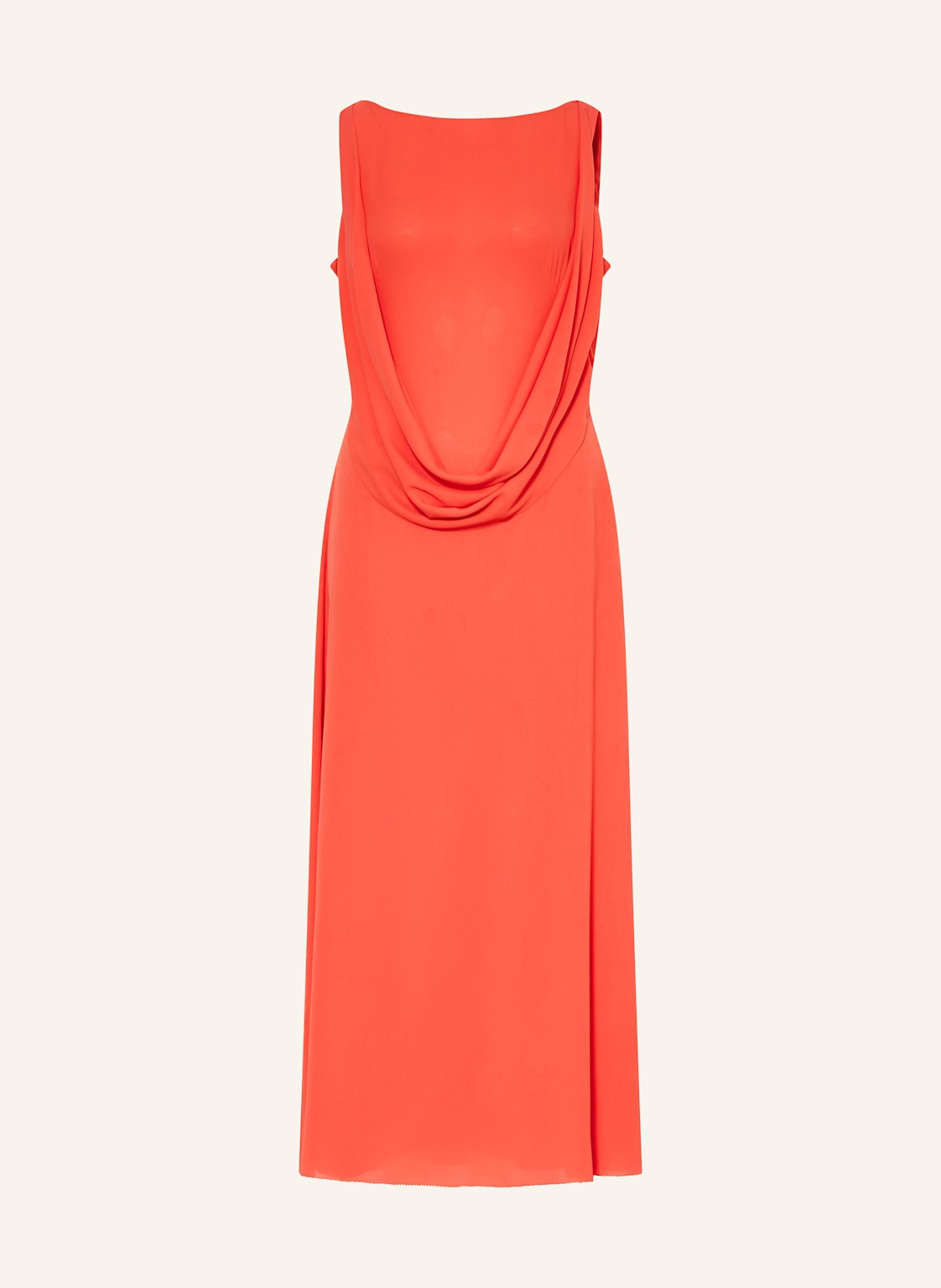 Alexander Mcqueen Abendkleid Aus Seide rot Alexander Mcqueen Abendkleid Aus Seide rot von alexander mcqueen