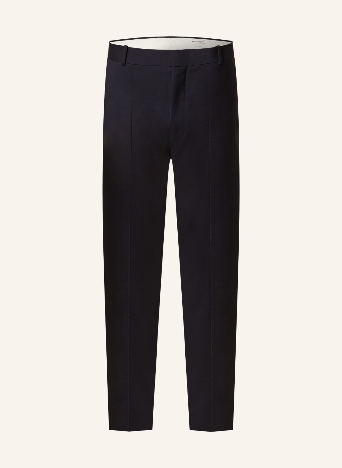 Alexander Mcqueen Anzughose Slim Fit blau von alexander mcqueen